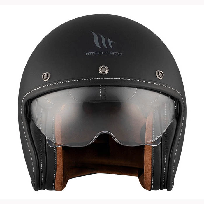 Шолом MT Le Mans 2 SV S Solid A1 Black Matt