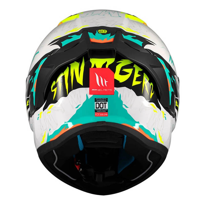Шолом MT Stinger 2 Ardent A3 Grey/Black/Yellow