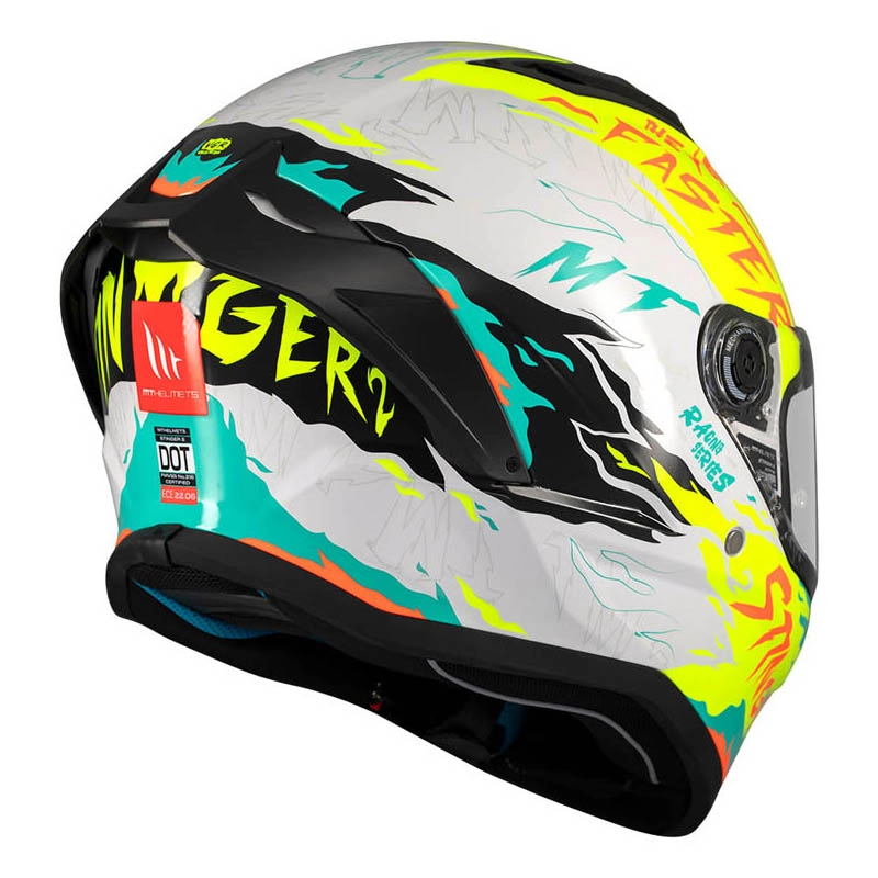 Шолом MT Stinger 2 Ardent A3 Grey/Black/Yellow