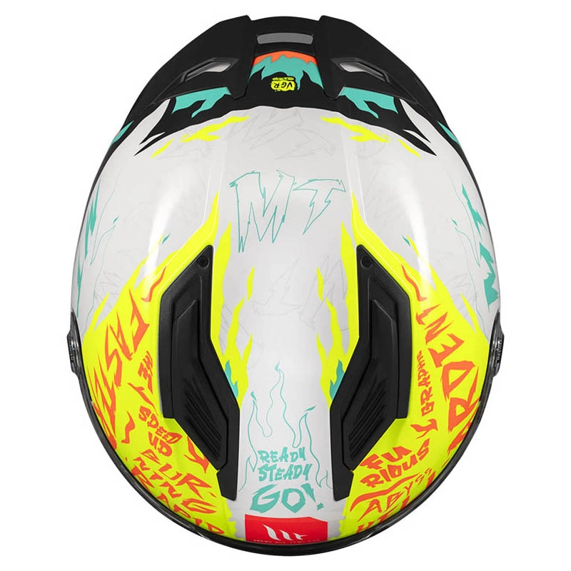 Шолом MT Stinger 2 Ardent A3 Grey/Black/Yellow
