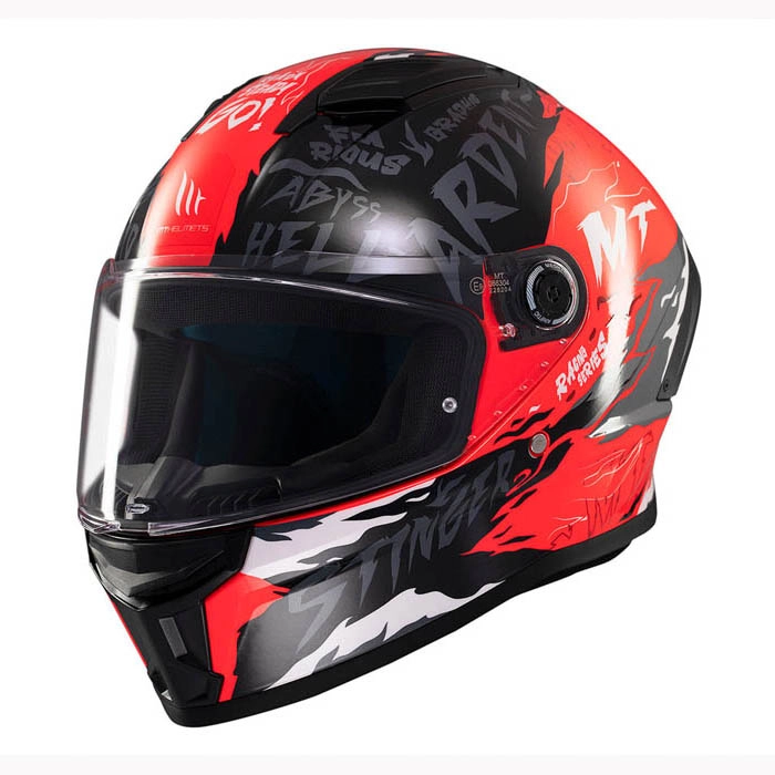 Шолом MT Stinger 2 Ardent C5 Red/Black