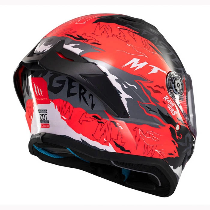 Шолом MT Stinger 2 Ardent C5 Red/Black