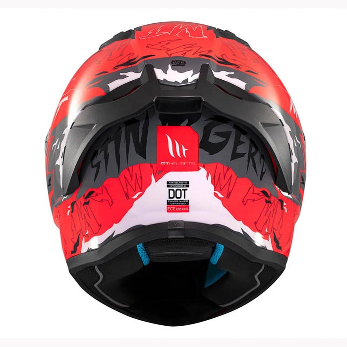 Шолом MT Stinger 2 Ardent C5 Red/Black
