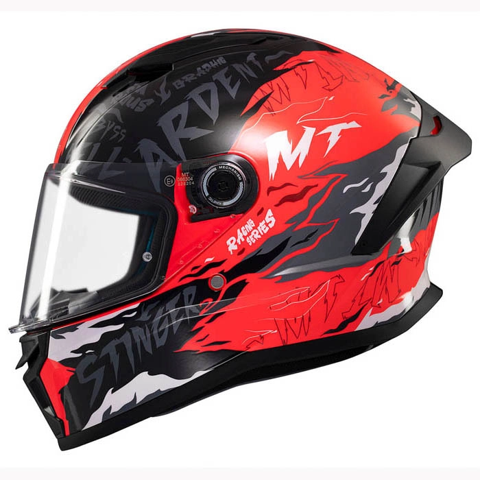 Шолом MT Stinger 2 Ardent C5 Red/Black