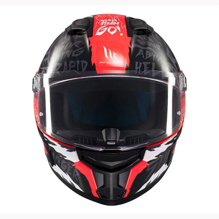 Шолом MT Stinger 2 Ardent C5 Red/Black