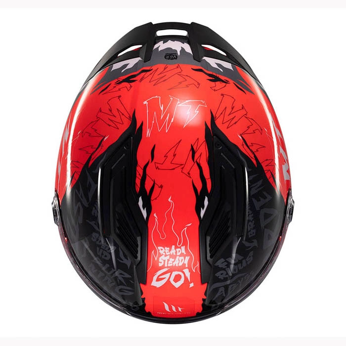 Шолом MT Stinger 2 Ardent C5 Red/Black