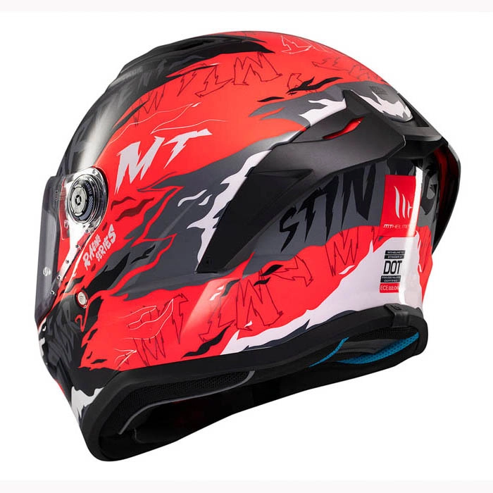 Шолом MT Stinger 2 Ardent C5 Red/Black