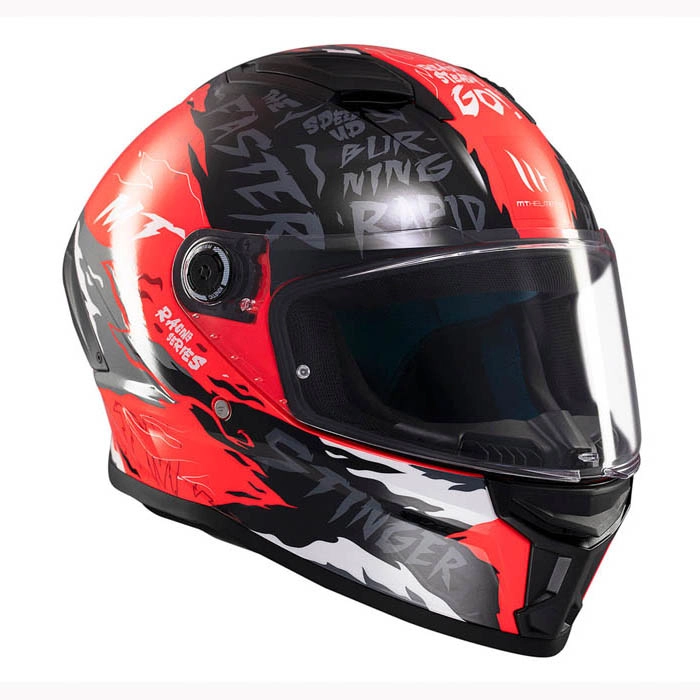 Шолом MT Stinger 2 Ardent C5 Red/Black