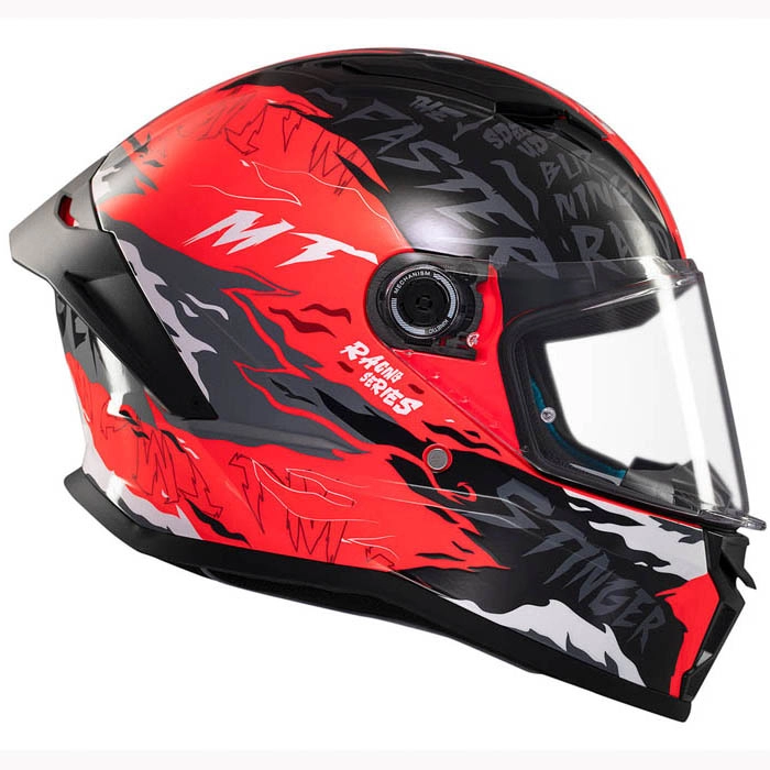 Шолом MT Stinger 2 Ardent C5 Red/Black