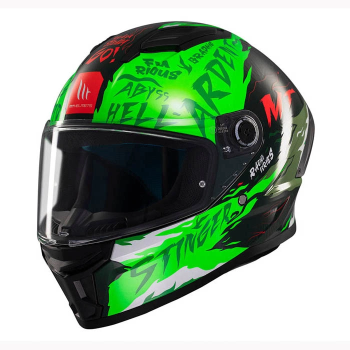 Шолом MT Stinger 2 Ardent C6 Black/Green