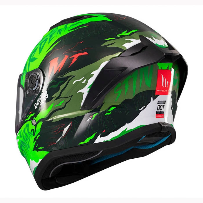 Шолом MT Stinger 2 Ardent C6 Black/Green