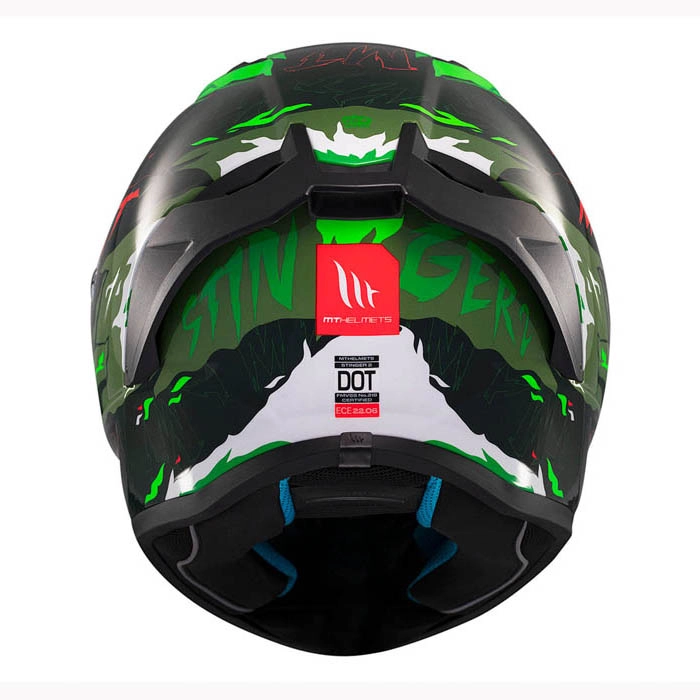 Шолом MT Stinger 2 Ardent C6 Black/Green