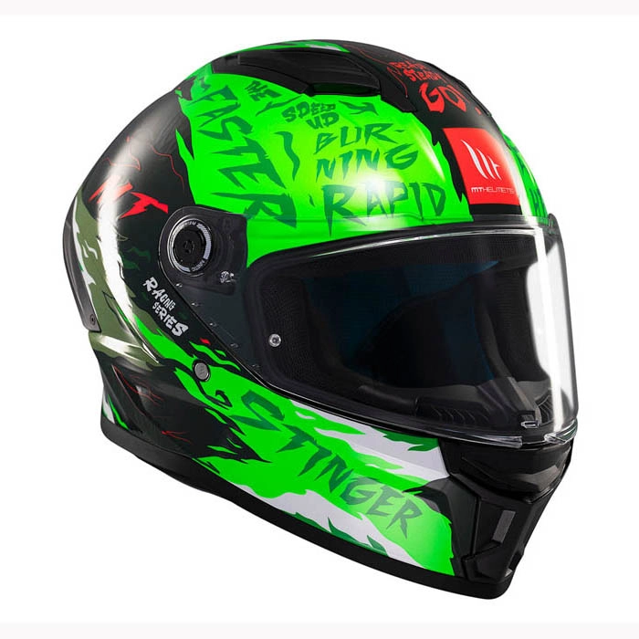 Шолом MT Stinger 2 Ardent C6 Black/Green