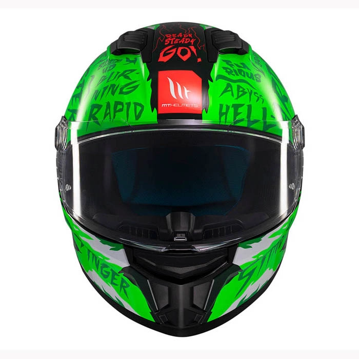 Шолом MT Stinger 2 Ardent C6 Black/Green