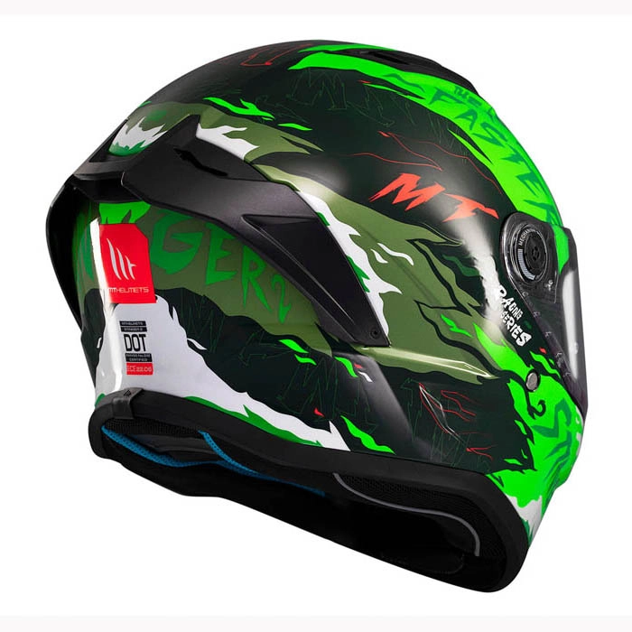 Шолом MT Stinger 2 Ardent C6 Black/Green