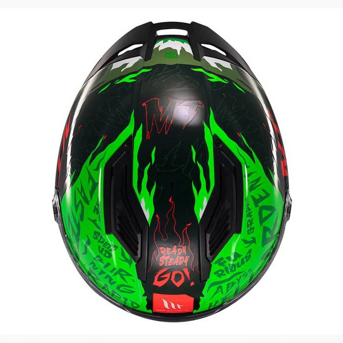 Шолом MT Stinger 2 Ardent C6 Black/Green
