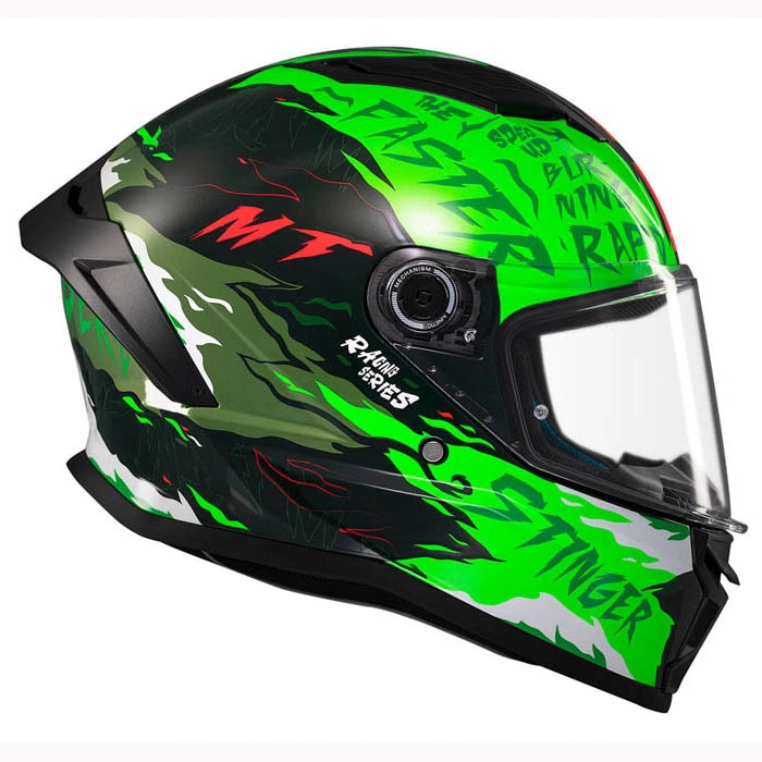 Шолом MT Stinger 2 Ardent C6 Black/Green