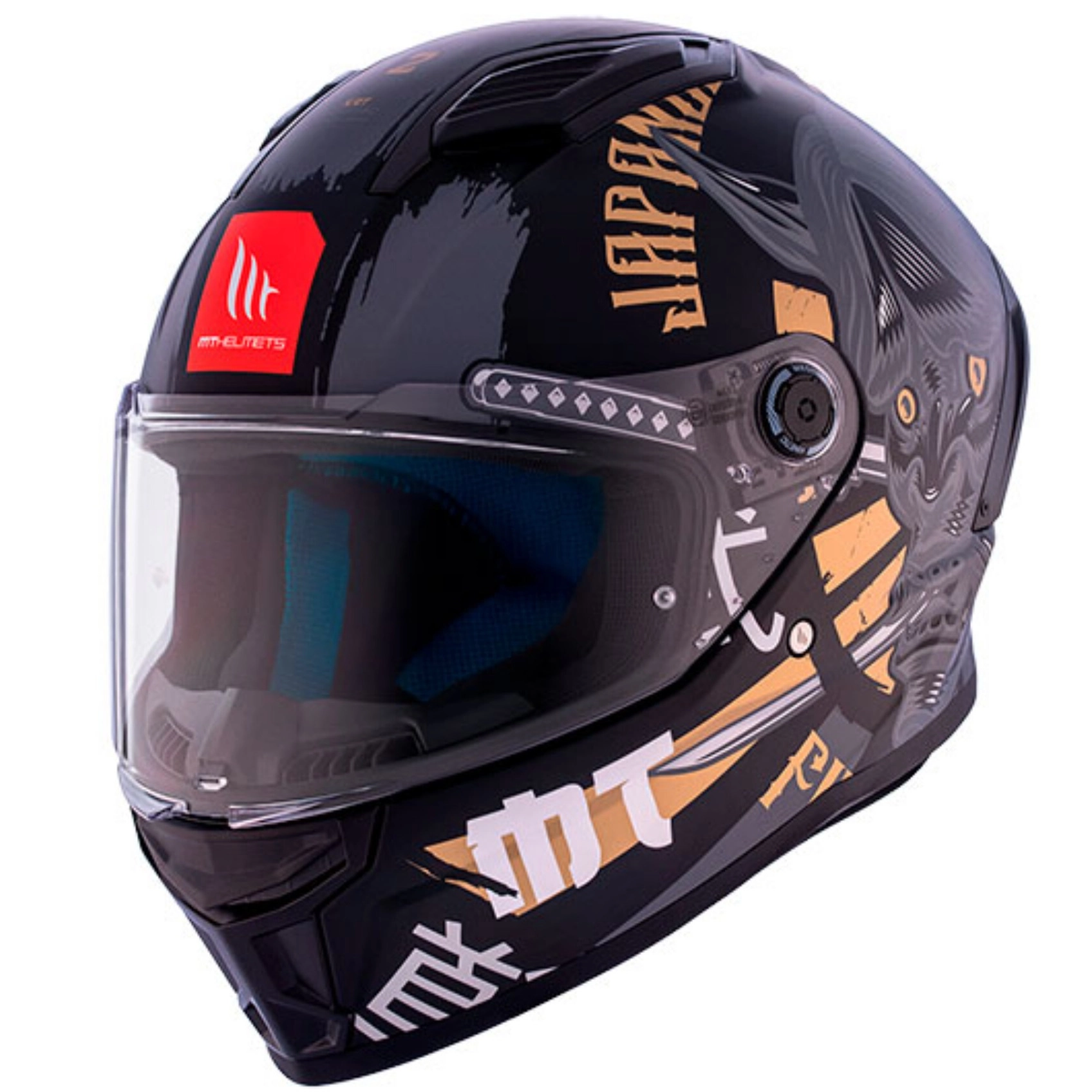 Шолом MT Stinger 2 KRT Black/Grey