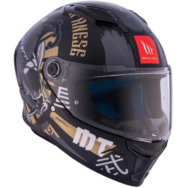 Шолом MT Stinger 2 KRT Black/Grey