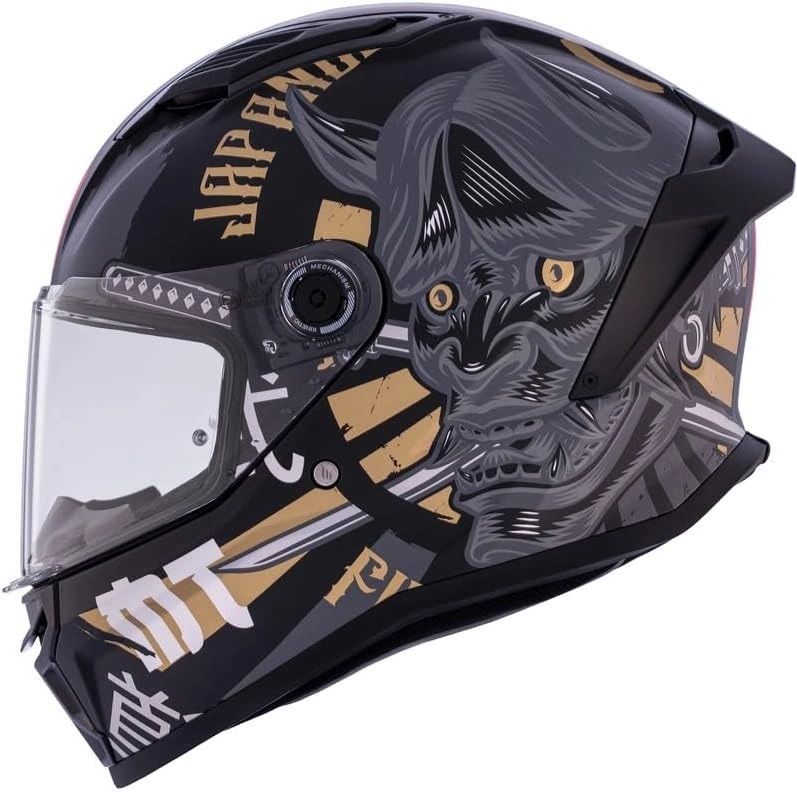 Шолом MT Stinger 2 KRT Black/Grey