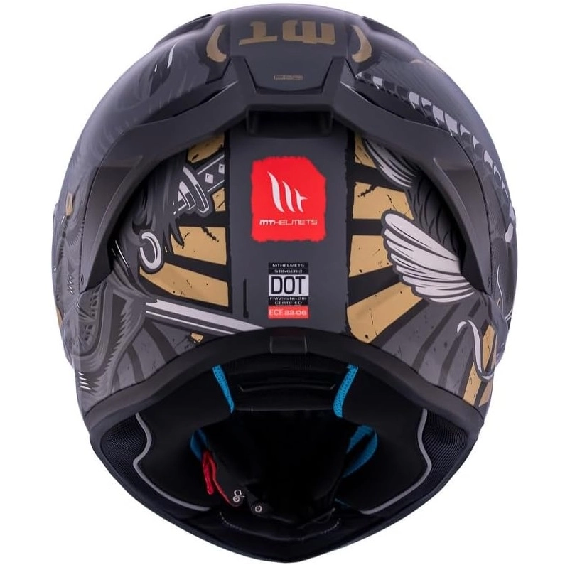 Шолом MT Stinger 2 KRT Black/Grey
