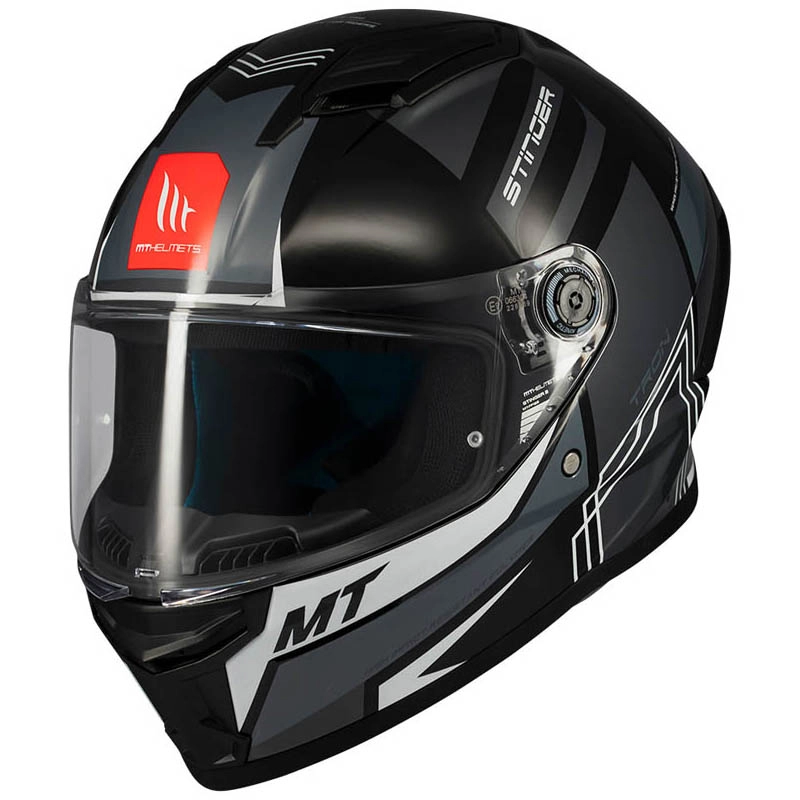 Шолом MT Stinger 2 Tron B12 Black