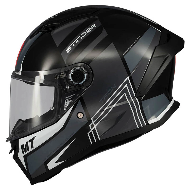 Шолом MT Stinger 2 Tron B12 Black