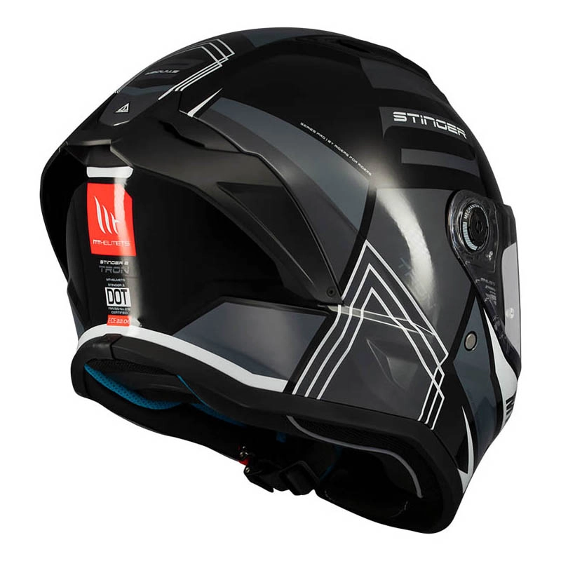 Шолом MT Stinger 2 Tron B12 Black
