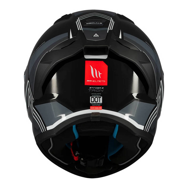 Шолом MT Stinger 2 Tron B12 Black