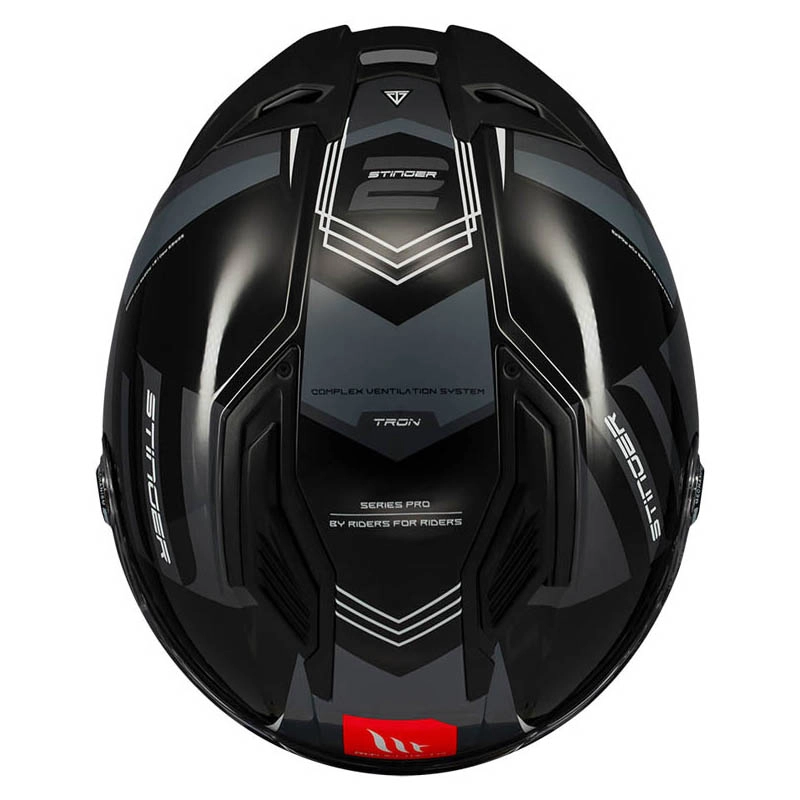 Шолом MT Stinger 2 Tron B12 Black