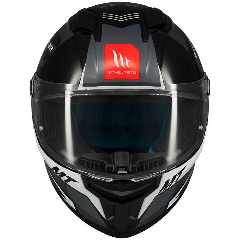 Шолом MT Stinger 2 Tron B12 Black