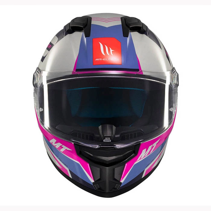 Шолом MT Stinger 2 Tron C8 Grey/Black/Purple