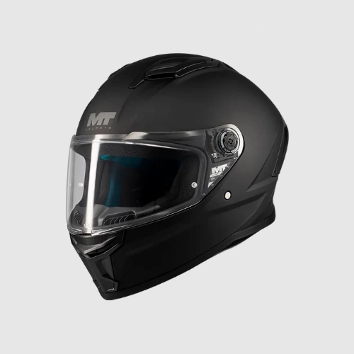 Шлем MT Stinger 2 Youth Pure A1 Black Matt