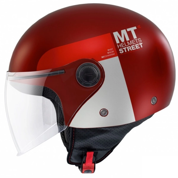 Шолом MT Street S Inboard Red Matt