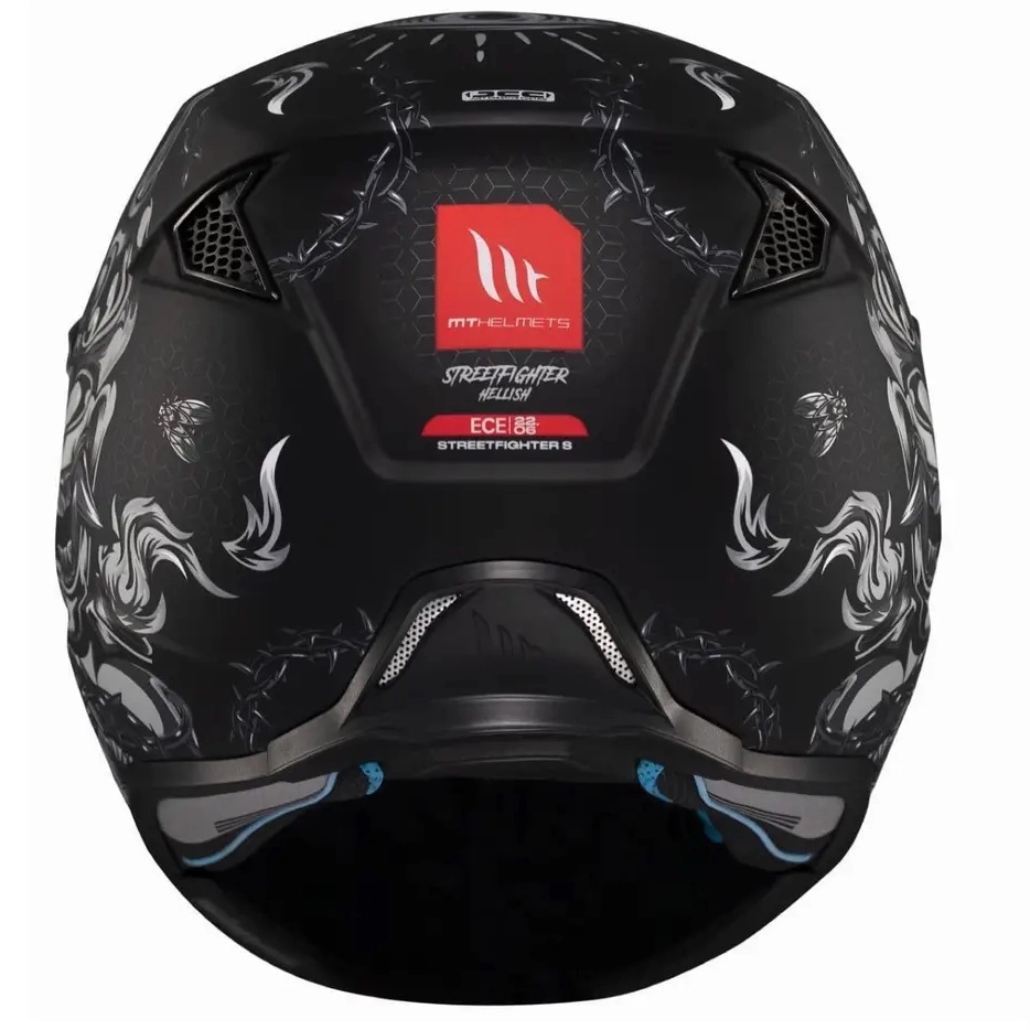 Шолом MT Streetfighter SV Hellish Black Matt