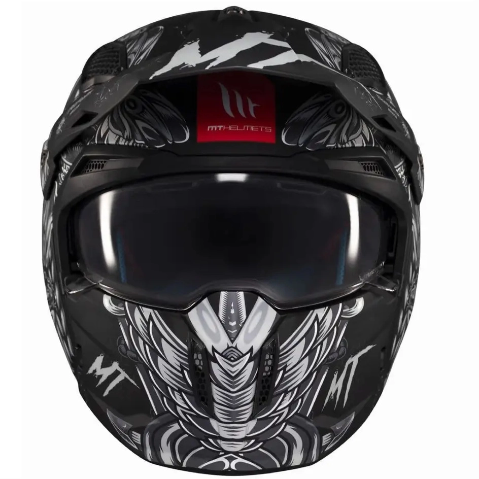 Шолом MT Streetfighter SV Hellish Black Matt