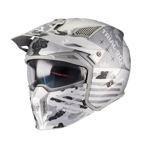 Шолом MT Streetfighter SV S Belic A2 Grey Matt