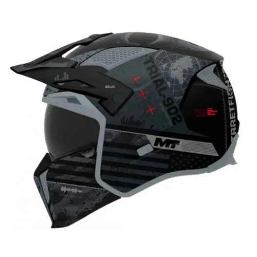 Шолом MT Streetfighter SV S Belic B2 Black Matt