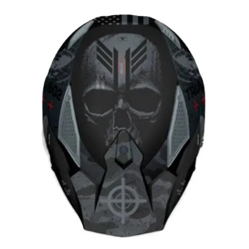 Шолом MT Streetfighter SV S Belic B2 Black Matt