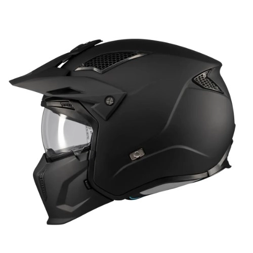 Шолом MT Streetfighter SV S Pure A1 Black Matt