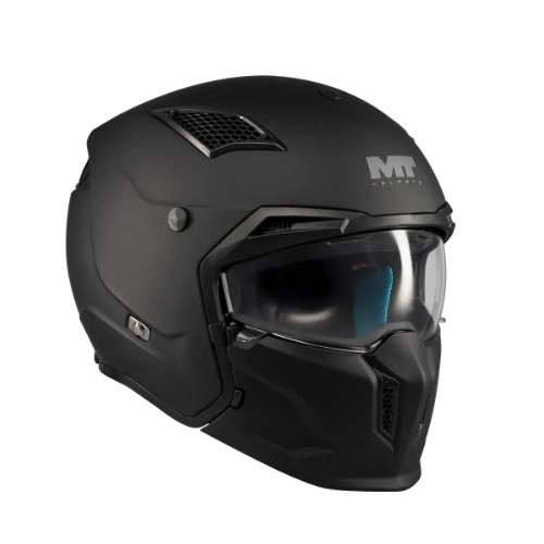 Шолом MT Streetfighter SV S Pure A1 Black Matt