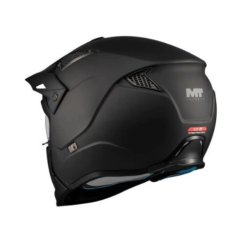 Шолом MT Streetfighter SV S Pure A1 Black Matt