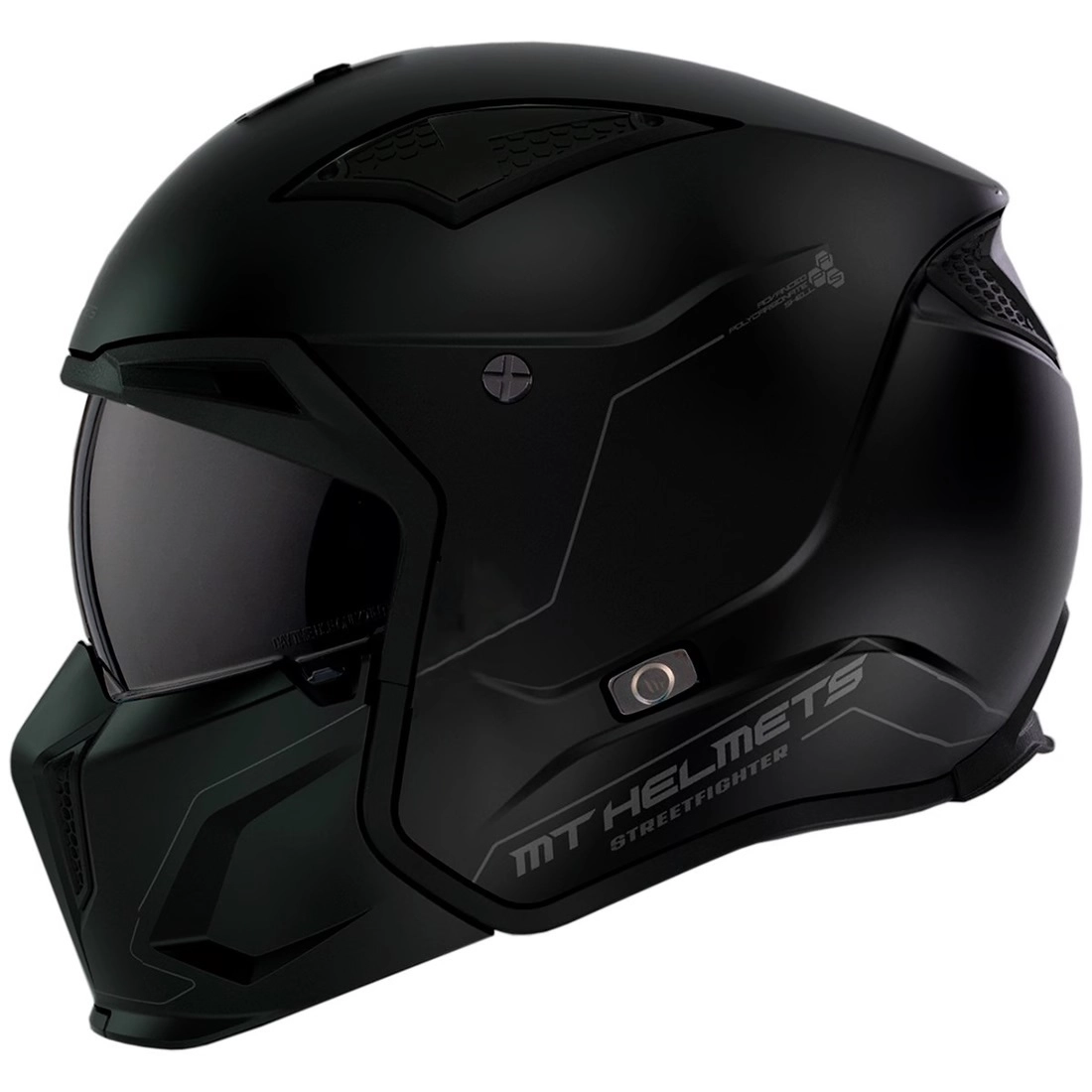 Шолом MT Streetfighter SV S Solid Black Matt