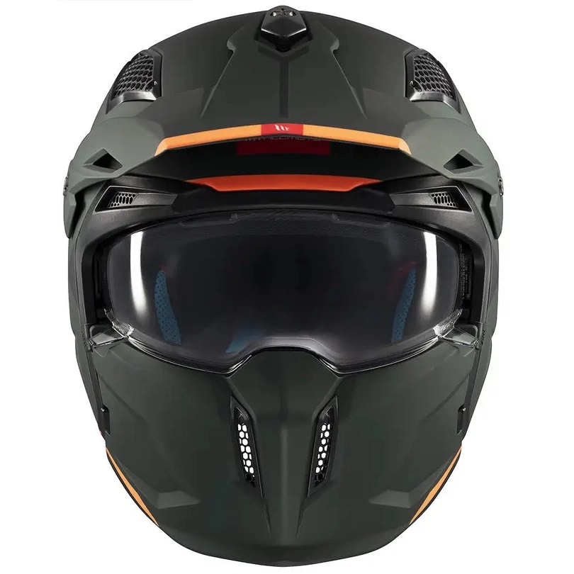 Шолом MT Streetfighter SV S Solid Green Matt
