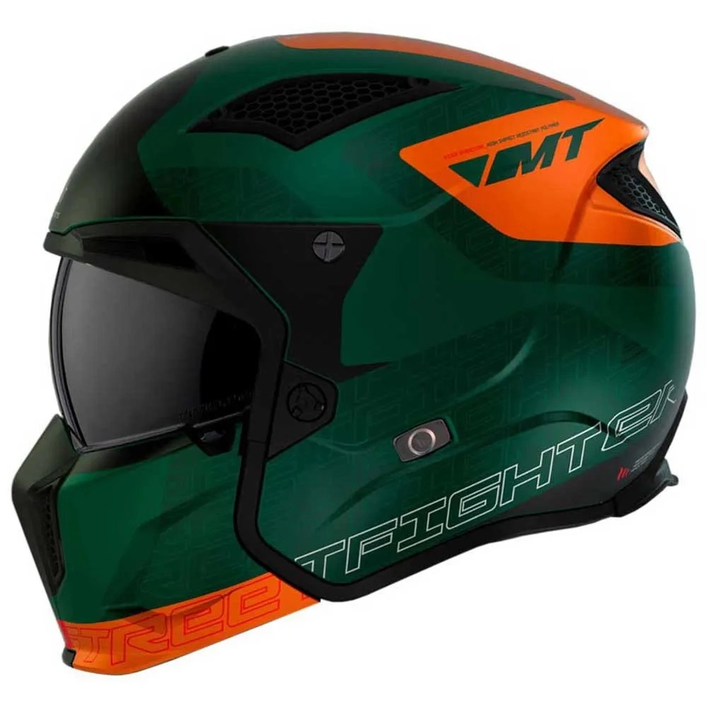 Шолом MT Streetfighter SV S Totem Green Matt