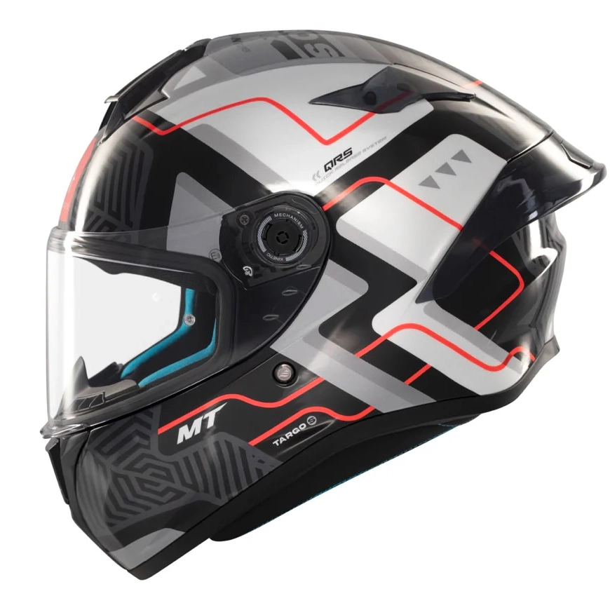 Шолом MT Targo S Brik C0 Grey/Black