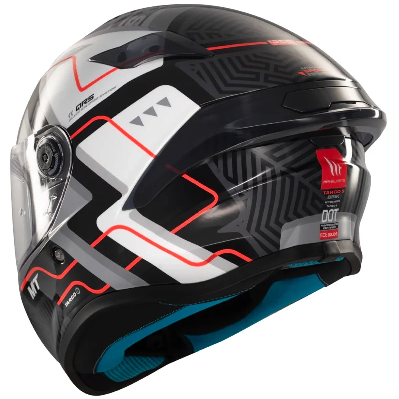 Шолом MT Targo S Brik C0 Grey/Black