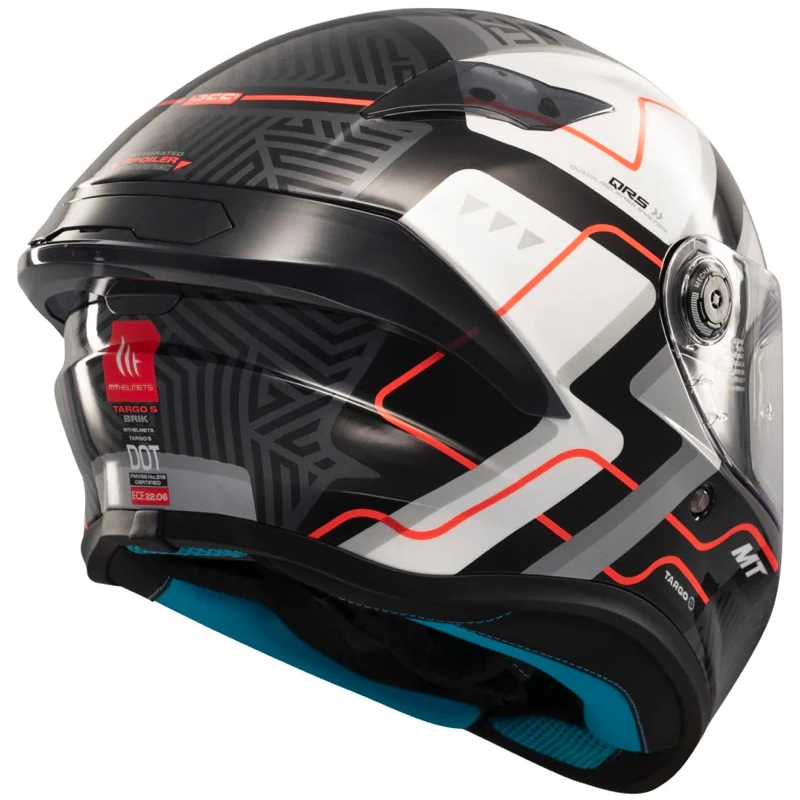 Шолом MT Targo S Brik C0 Grey/Black