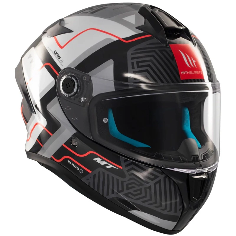 Шолом MT Targo S Brik C0 Grey/Black