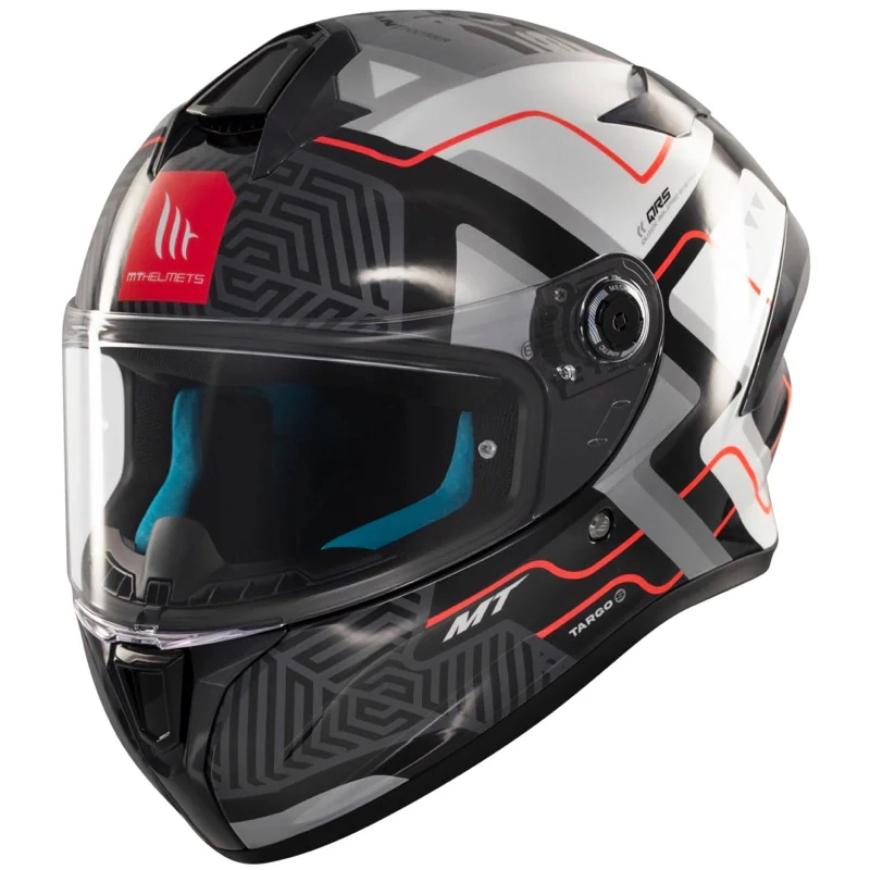 Шолом MT Targo S Brik C0 Grey/Black
